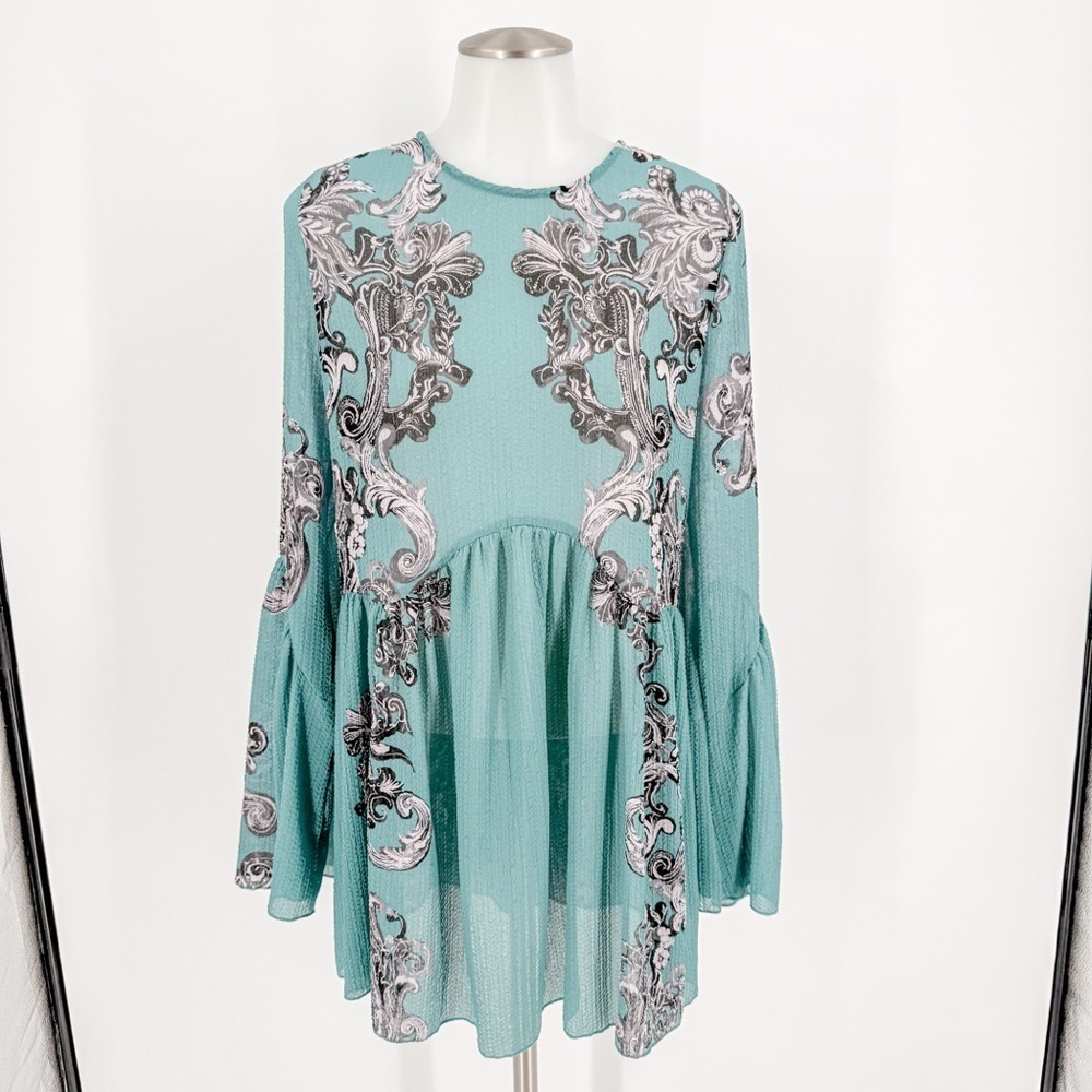 Free People Symphony Slip Dress